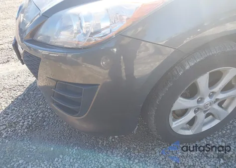 2010 Mazda Mazda3 I Touring z USA, uszkodzony, nr VIN JM1BL1SF9A1209997